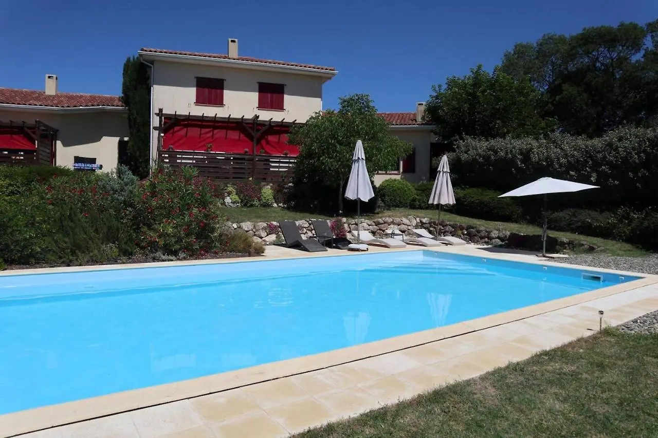 Villa Charmante A Gaujac Avec Piscine Privee Et Jardin