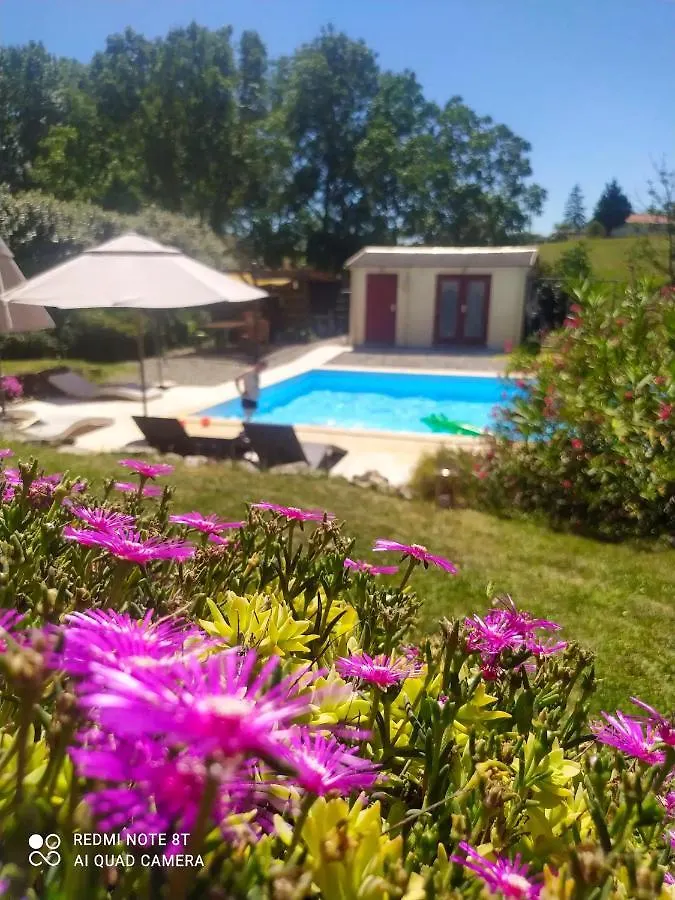 Villa Charmante A Gaujac Avec Piscine Privee Et Jardin