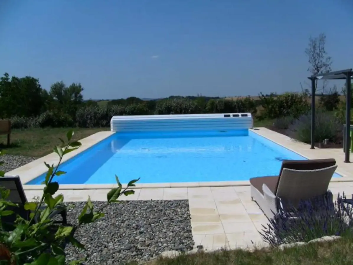 Villa Charmante A Gaujac Avec Piscine Privee Et Jardin