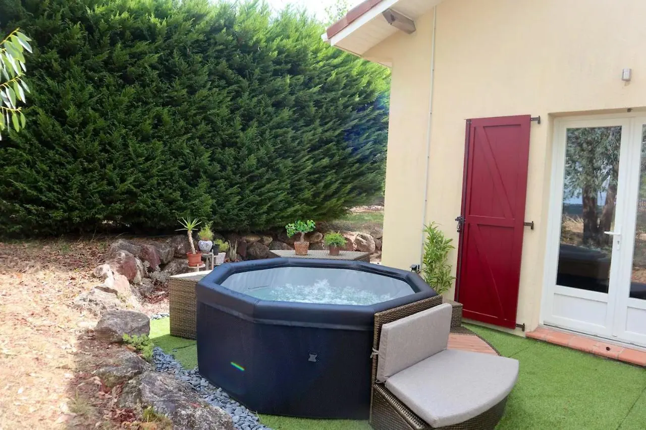 Villa Charmante A Gaujac Avec Piscine Privee Et Jardin