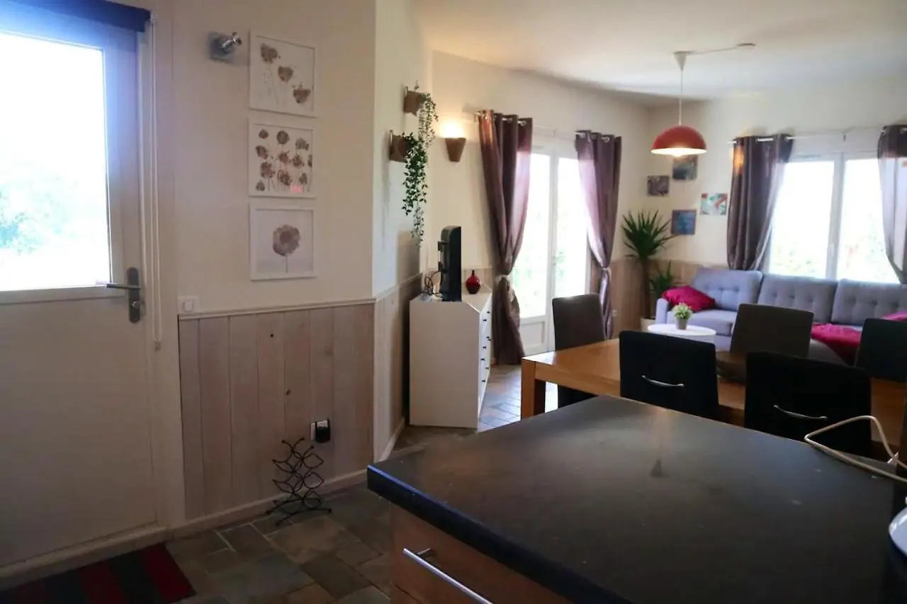 Villa Charmante A Gaujac Avec Piscine Privee Et Jardin 0*, Gaujac (Gers)