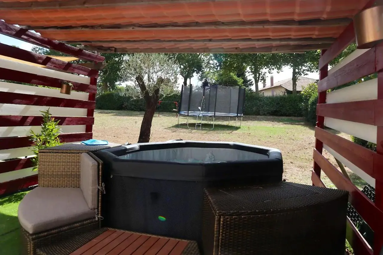 Villa Charmante A Gaujac Avec Piscine Privee Et Jardin 0*, Gaujac (Gers) France