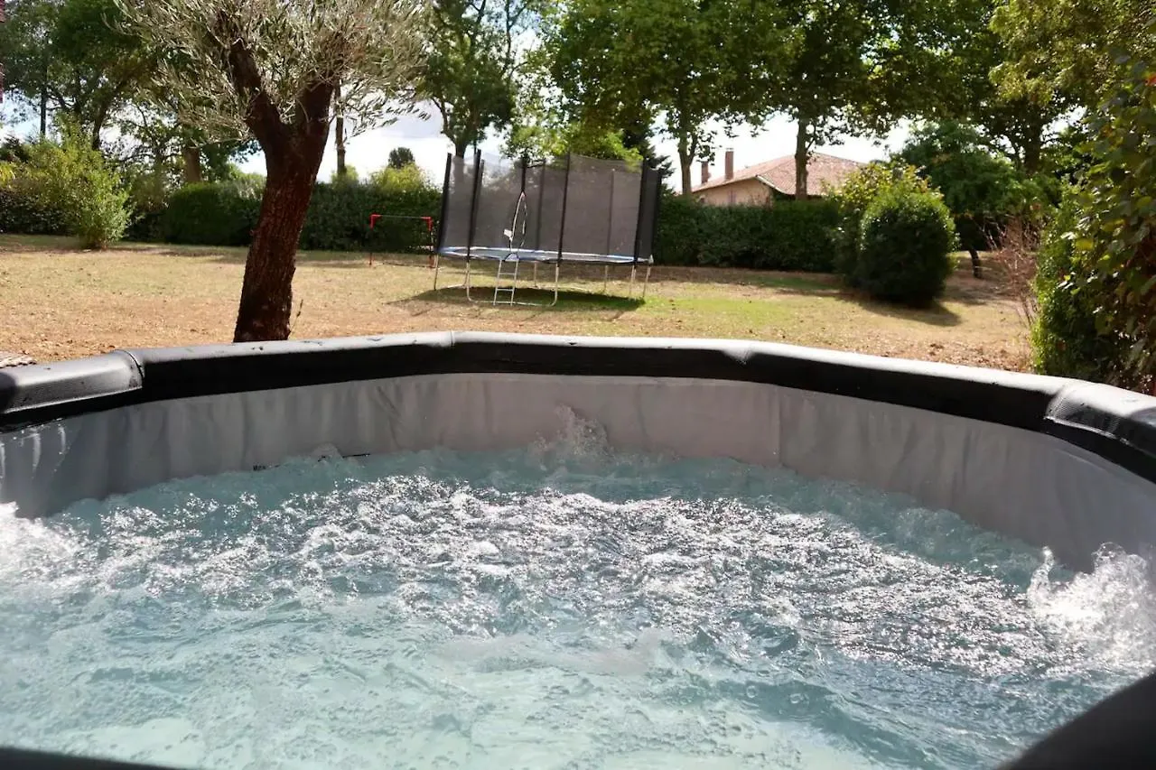 Villa Charmante A Gaujac Avec Piscine Privee Et Jardin France