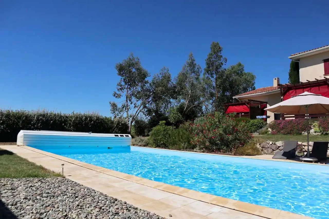 Villa Charmante A Gaujac Avec Piscine Privee Et Jardin