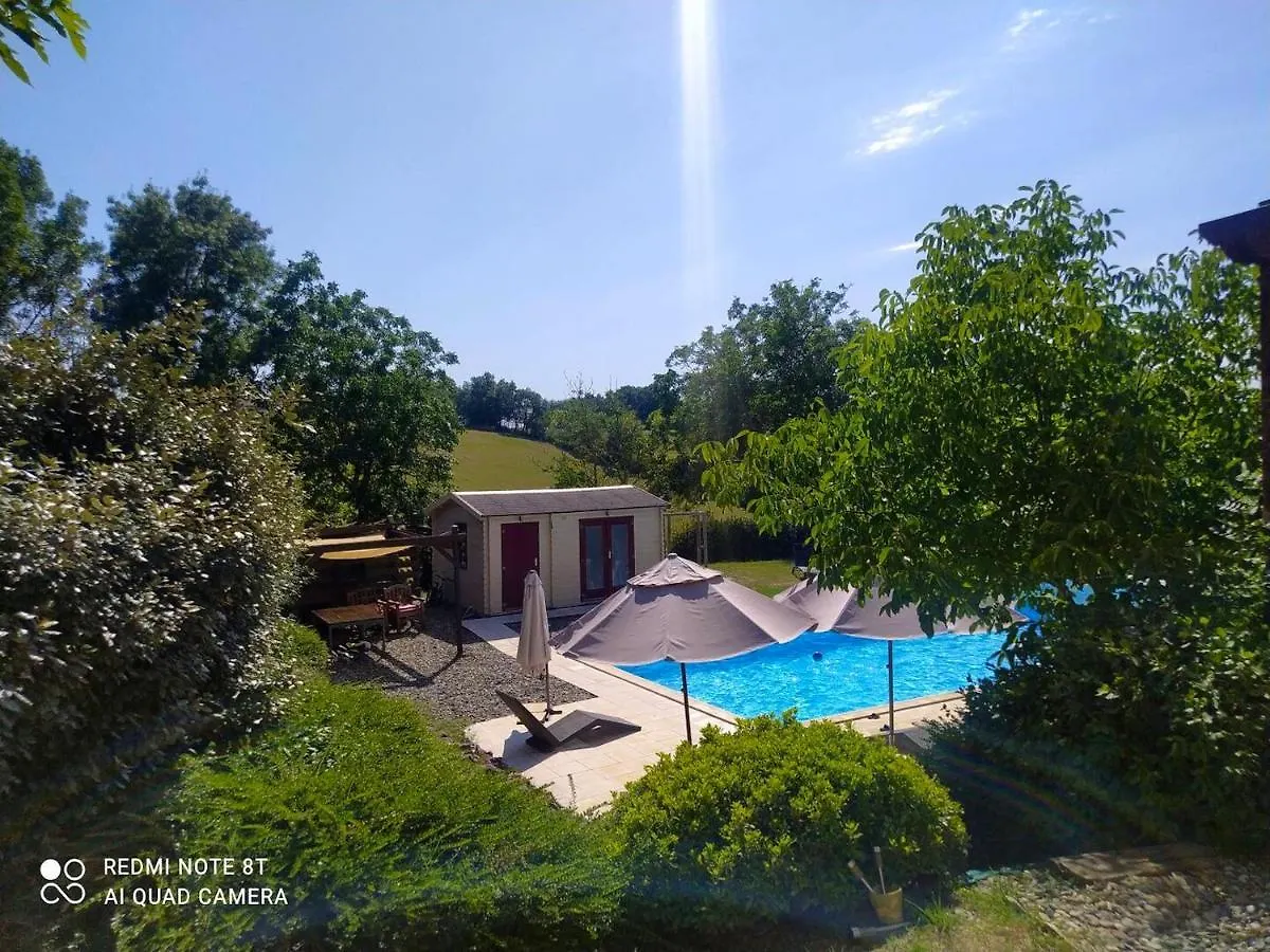 Villa Charmante A Gaujac Avec Piscine Privee Et Jardin