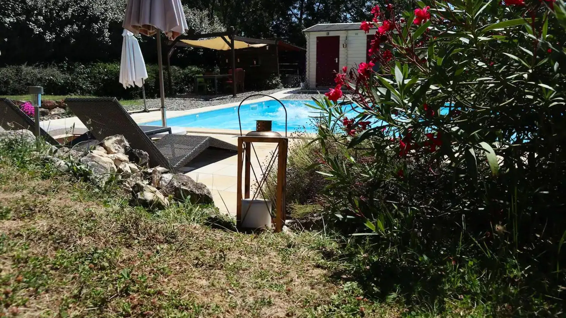 Villa Charmante A Gaujac Avec Piscine Privee Et Jardin
